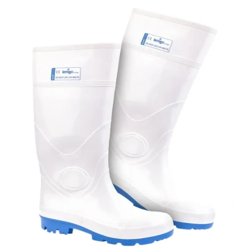 Lemigo 918 BART O4 pánské holínky bílé 41-48