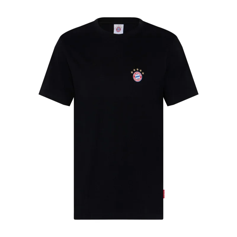 FC Bayern München - Bayern Mníchov tričko čierne pánske - SKLADOM