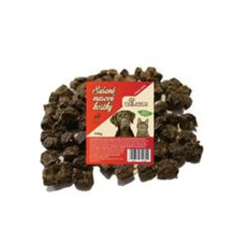 NATURECA pochoutka Masové kostky-Jelen, 100%maso 150g