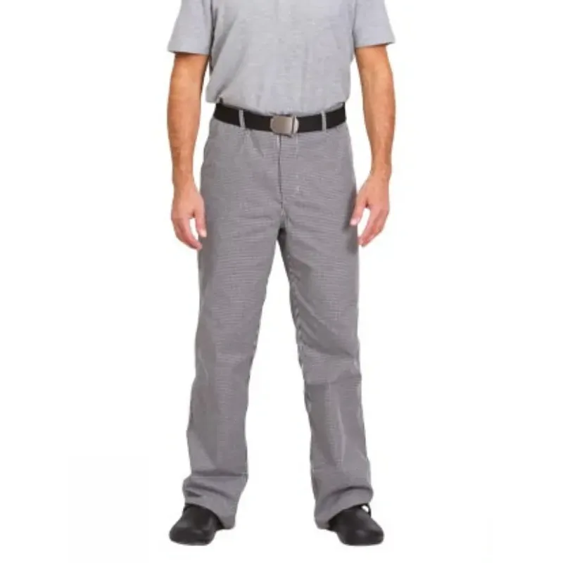 Leber&Hollman LH-Trofer WB gastro nohavice bielo-čierne S-3XL