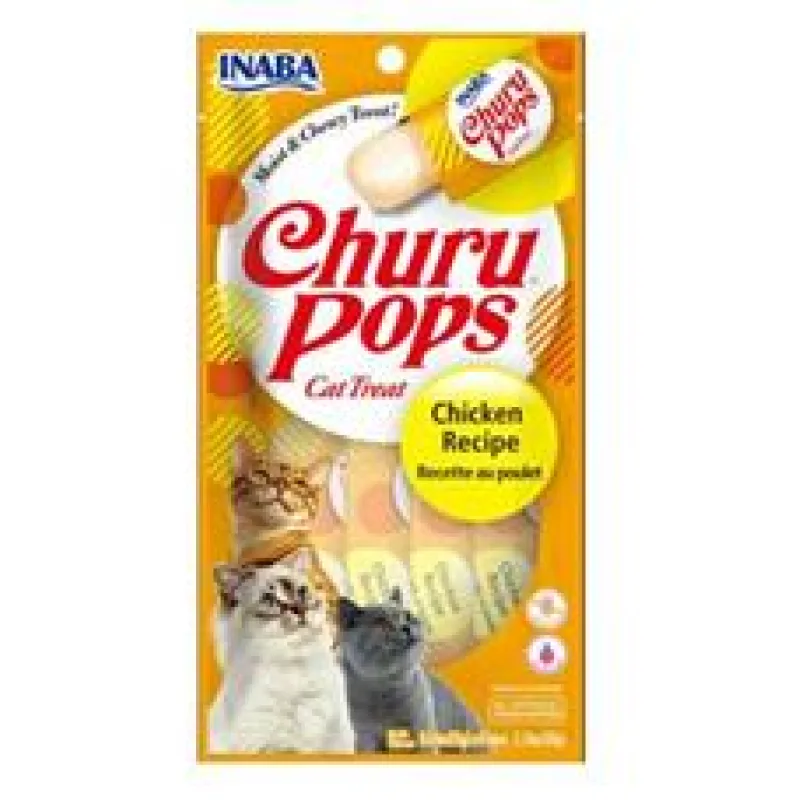 Churu Cat Pops Chicken 4x15g