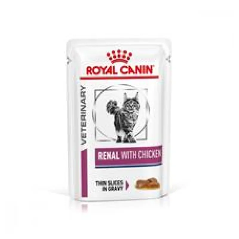Royal Canin VD Feline Renal kuře kapsa 12x85 g