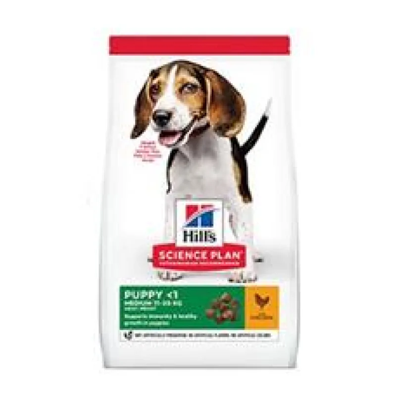 Hill’s Can. SP Puppy Medium Chicken 2,5 kg