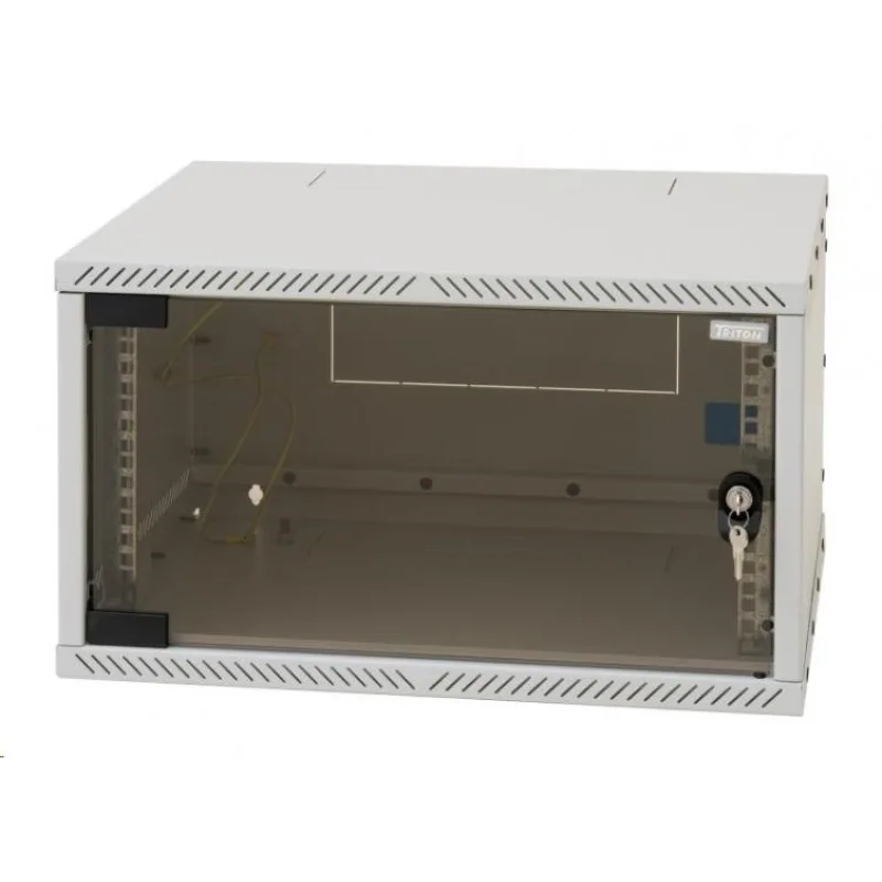 19" jednodielny rack TRITON 12U/ 400 mm - FLAT PACK RXA-12-AS4-CAX-A1