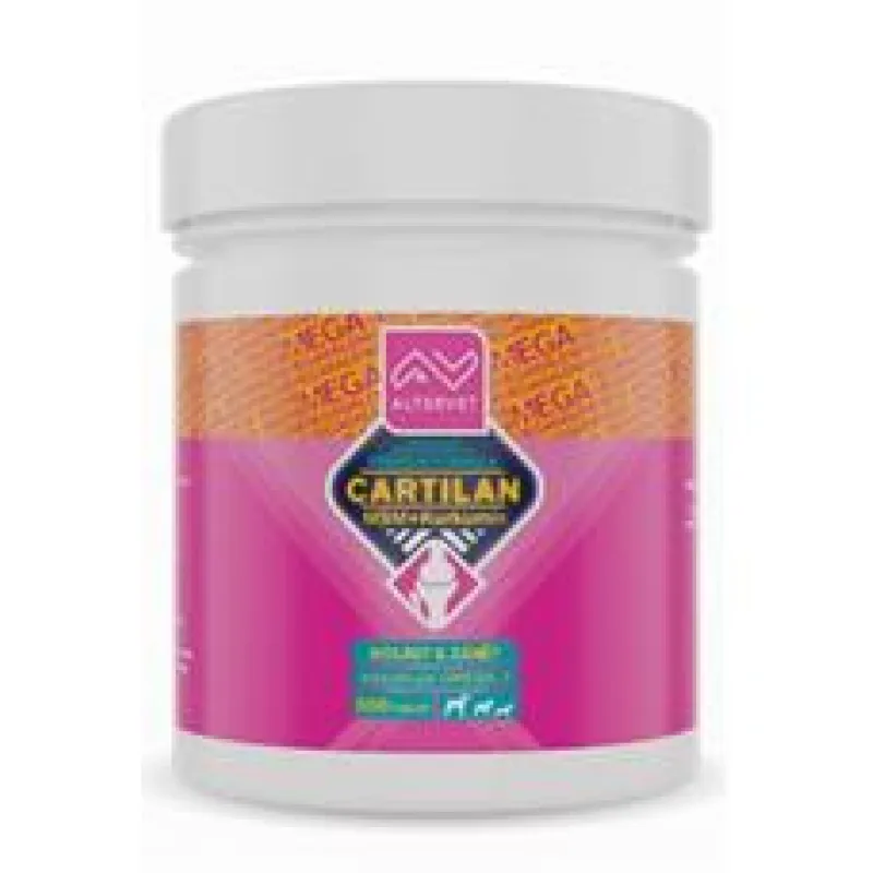 CARTILAN MSM+KURKUMIN Altervet 300tbl