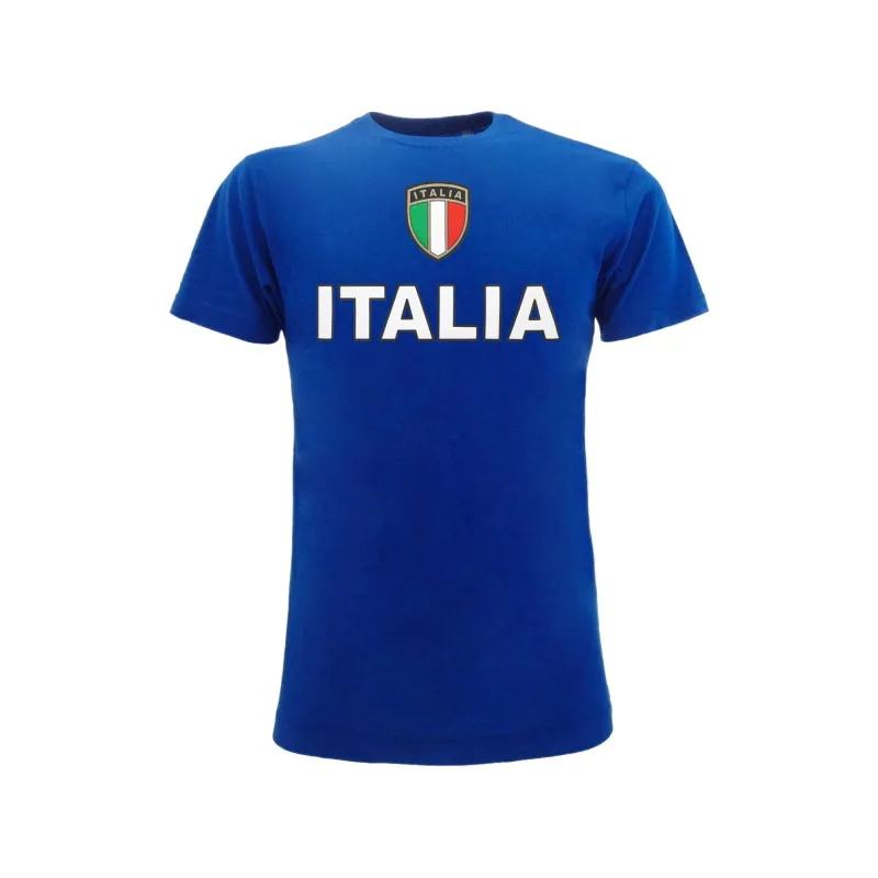 Taliansko tričko modré pánske - SKLADOM