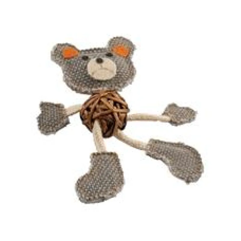 Hračka cat Canvas medvěd 17,8cm Duvo+ 1ks/17,8cm