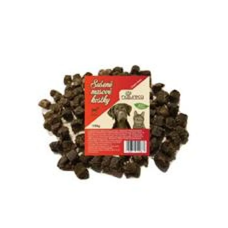 NATURECA pochoutka Masové kostky-Jehně, 100%maso 150g