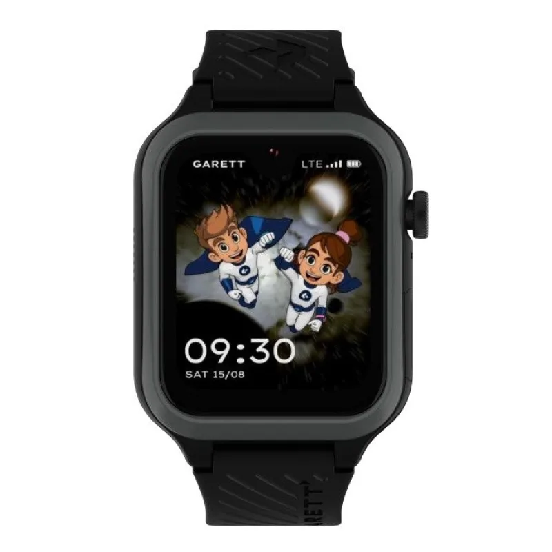 Garett Smartwatch Kids ESSA 2 AI 4G Black ESSA_2_AI_4G_BLK