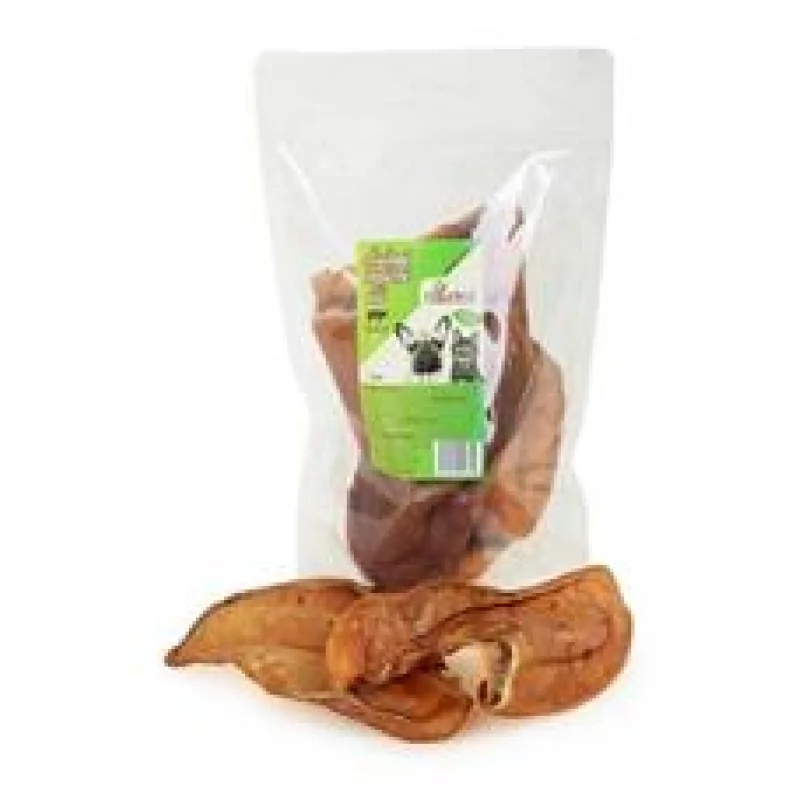 NATURECA pochoutka Vepřové uši sušené 3 ks