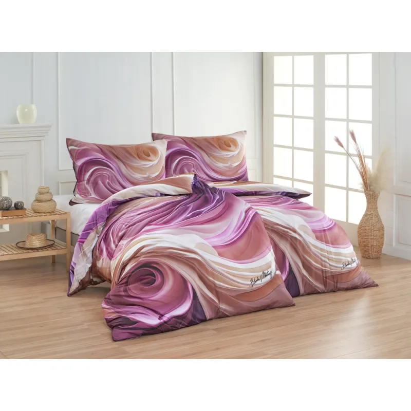 Posteľné obliečky Blanka Matragi Violet 220x240/2x70x90 cm