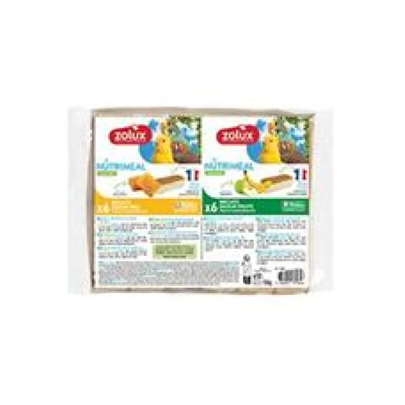 Poch. NUTRIMEAL Cookies exoti med,ovoce 2x6ks Zolux 2 x 6ks