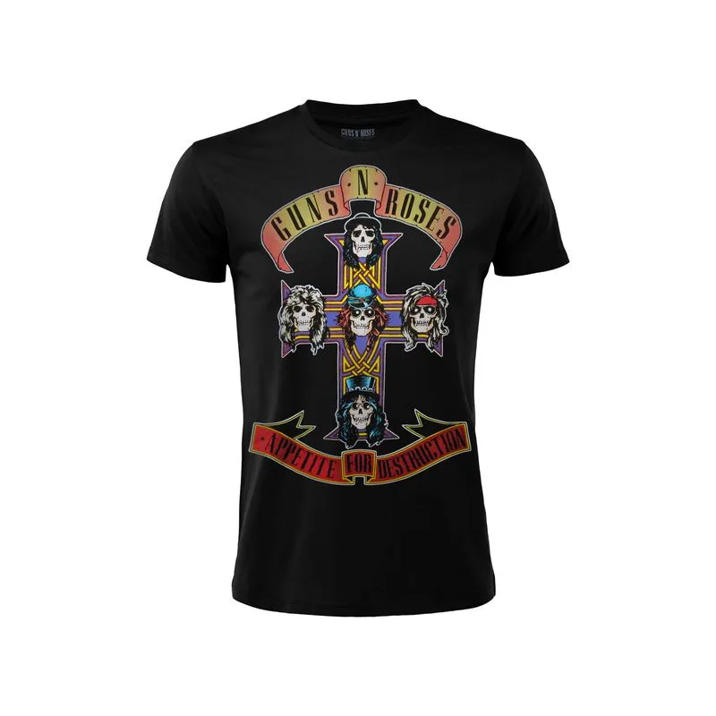 Guns N’ Roses tričko čierne pánske