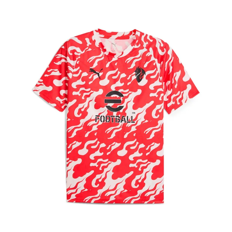 Puma AC Miláno (AC Milan) predzápasový dres pánsky 2025-2026
