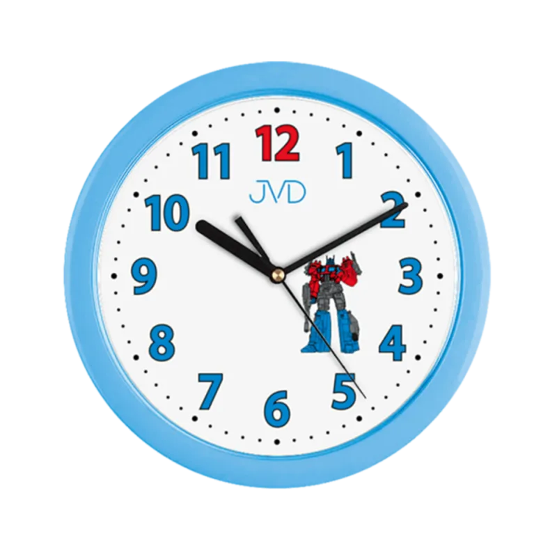 Dětské nástěnné hodiny JVD H12.6