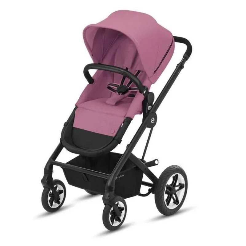 Cybex kombinovaný kočík Talos S 2v1 BLK magnolia pink