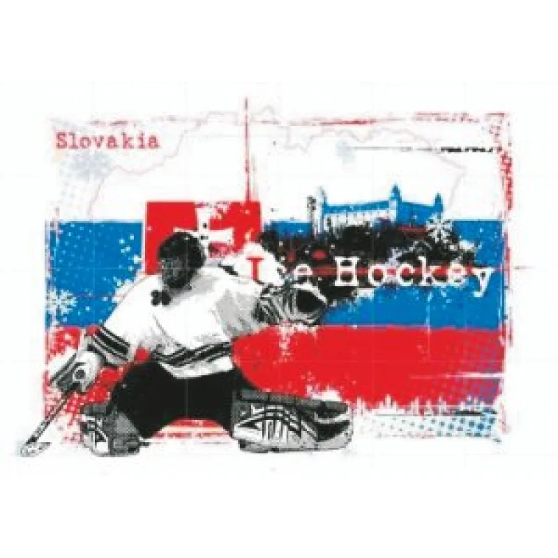 Slovakia - Ice Hockey nálepka - SKLADOM