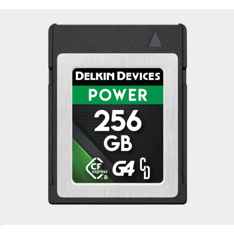 Delkin CFexpress Power R1780/ W1700 (G4) 256GB DCFXBP256G4