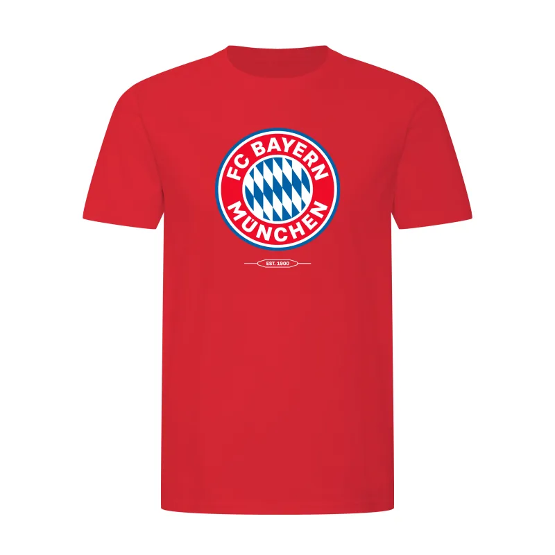 FC Bayern München - Bayern Mníchov tričko červené pánske - SKLADOM
