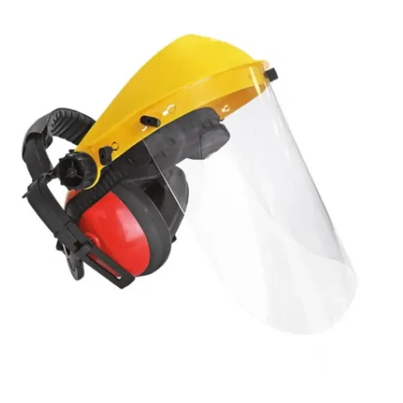 Reis OT-FORTPRO-VI YCB tvárový štít s klapkami na uši