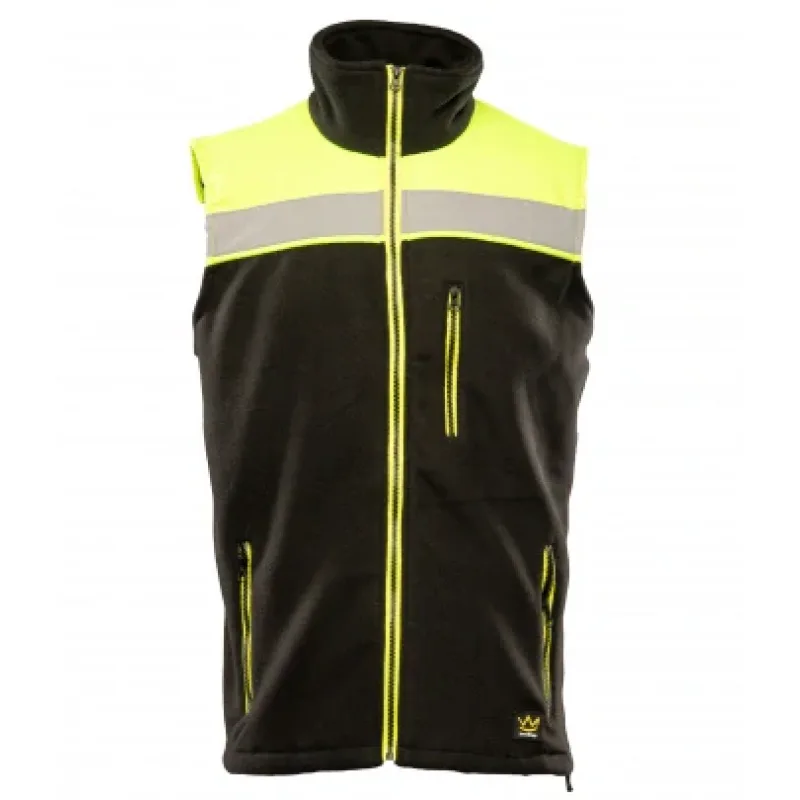 Polstar Seven Kings Rival Polar vesta Black/Yellow