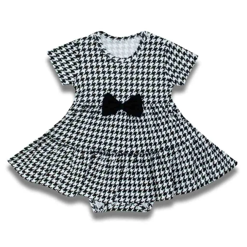 Dojčenské šatôčky-body s dlhým rukávom Nicol Sara