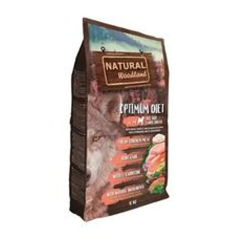 Natural Woodland Optimum Large Breed Diet 10 kg