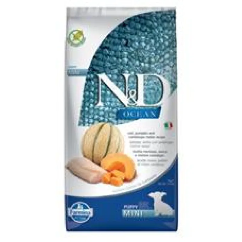 N&D OCEAN DOG Puppy Mini Codfish & Pumpkin & Melon 800 g