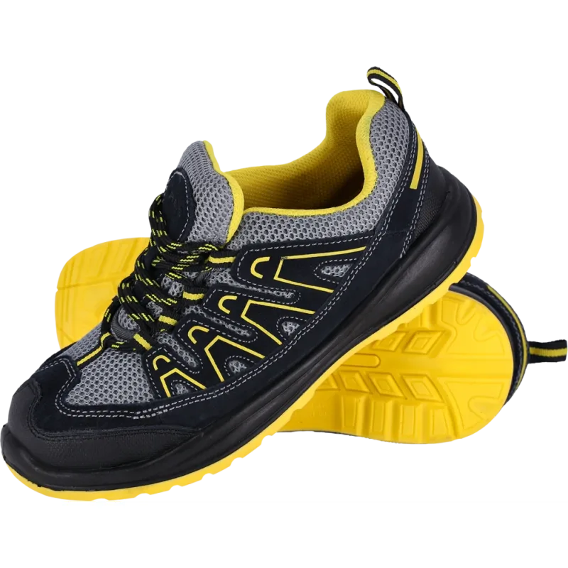 Reis TITO BR S1 SRC obuv čierna/žltá 39-47