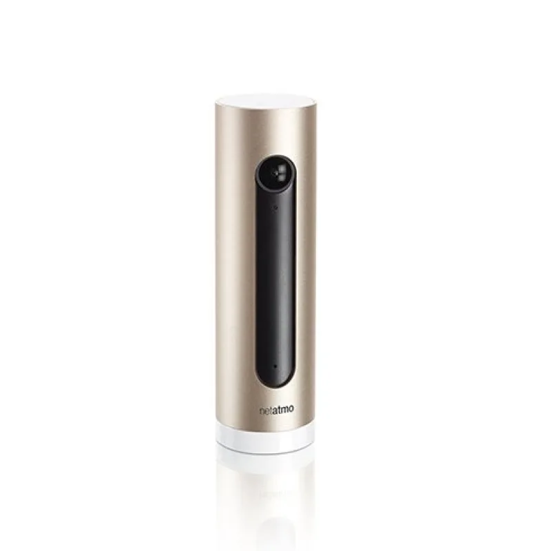Netatmo Smart Indoor Camera - Gold/White NSC01-EU