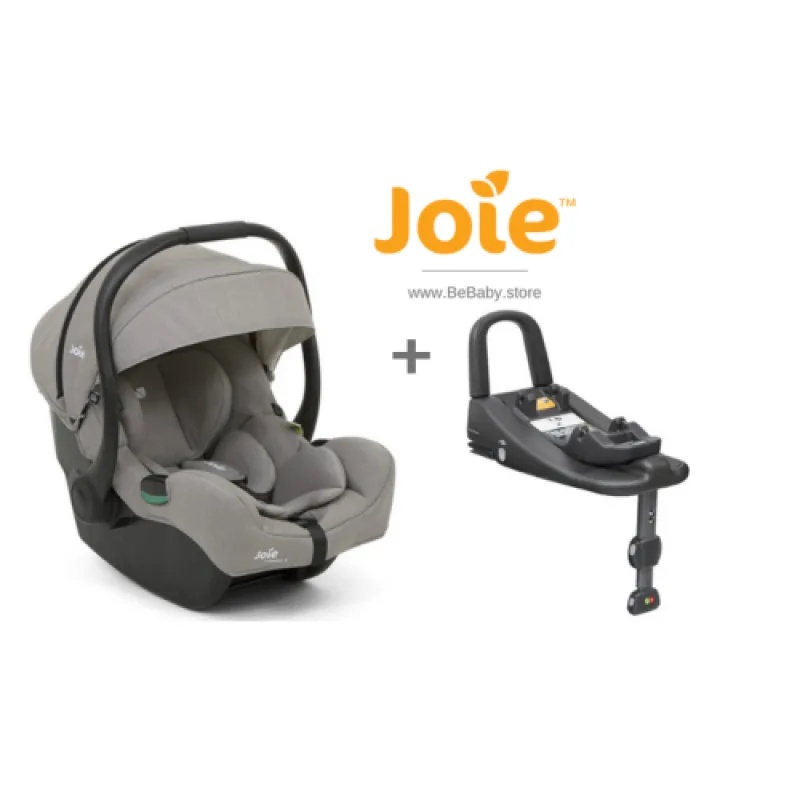 Set autosedačky Joie I-GEMM 3 + základna I-BASE ADVANCE 2024 Pebble