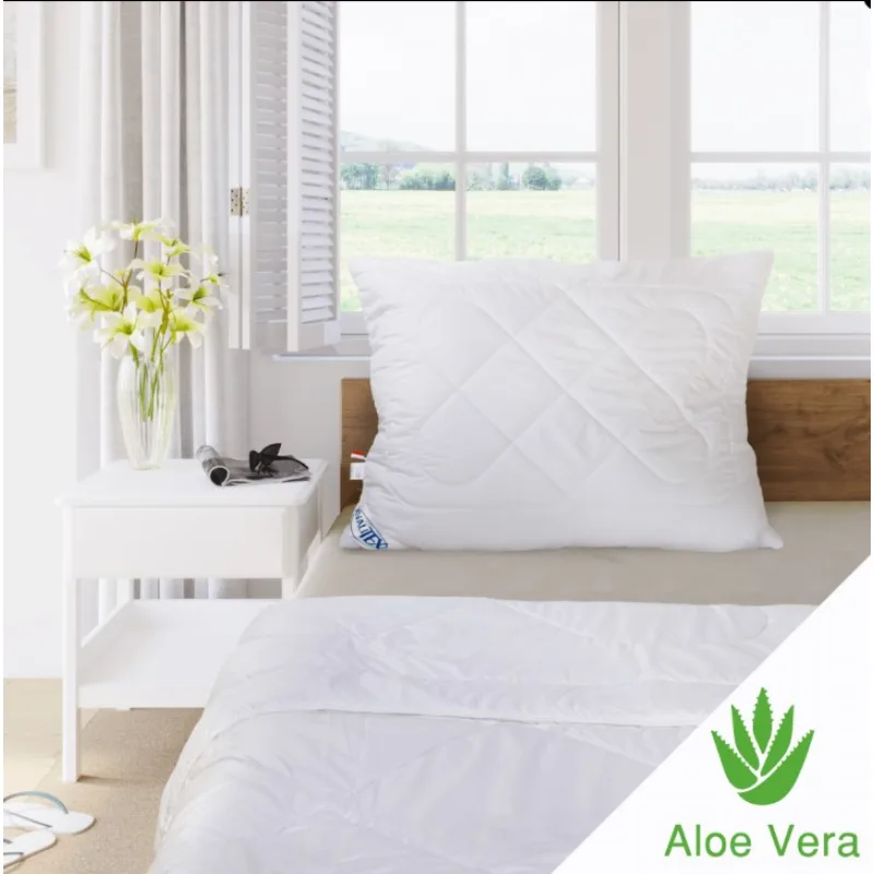 SET SUMMER ALOE VERA paplón + vankúš, 140x200, 70x90cm