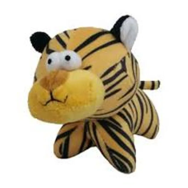 Hračka pes - plyšový tygr pískací 1ks/12cm