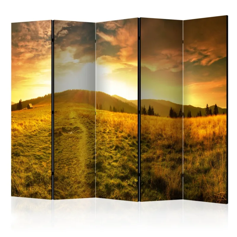 Artgeist Paraván - Road to the Hill II [Room Dividers]