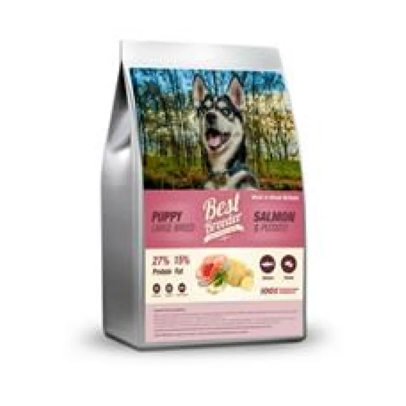 Best Breeder Large Breed Puppy Salmon & Potato 2 x 12 kg