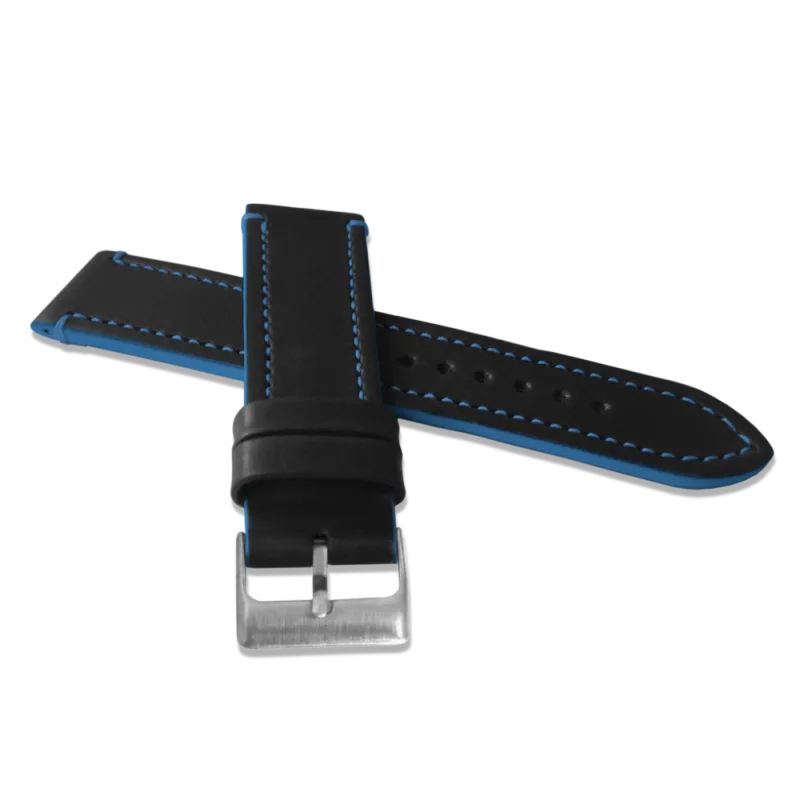 Řemínek LAVVU TAILOR z luxusní kůže Top Grain LSPBB22