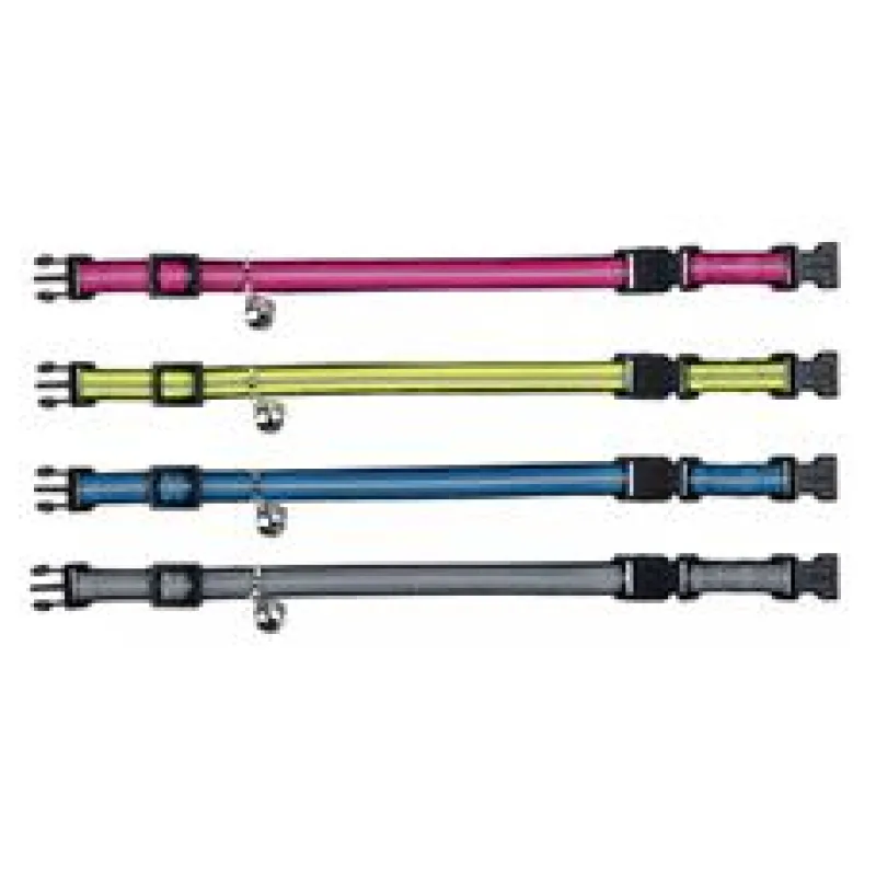 Reflexní obojek pro kočky, dvě spony pro větší bezpečí 1 ks