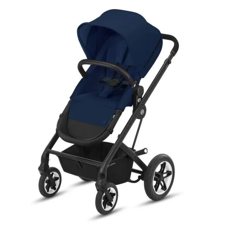 Cybex kombinovaný kočík Talos S 2v1 BLK navy blue