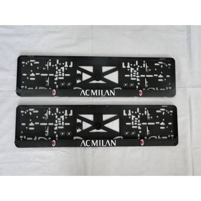 AC Miláno (AC Milan) držiak ŠPZ (sada 2 ks)