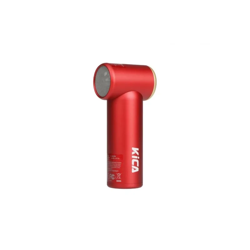 KiCA Jet Fan Mini ventilátor, červená FTKMTRE