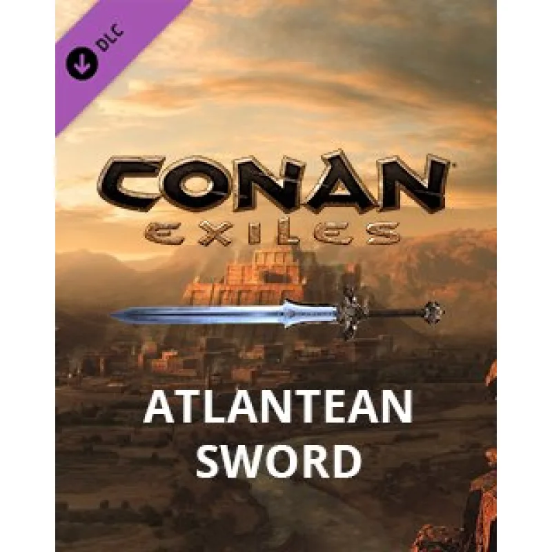 ESD Conan Exiles Atlantean Sword ESD_5700