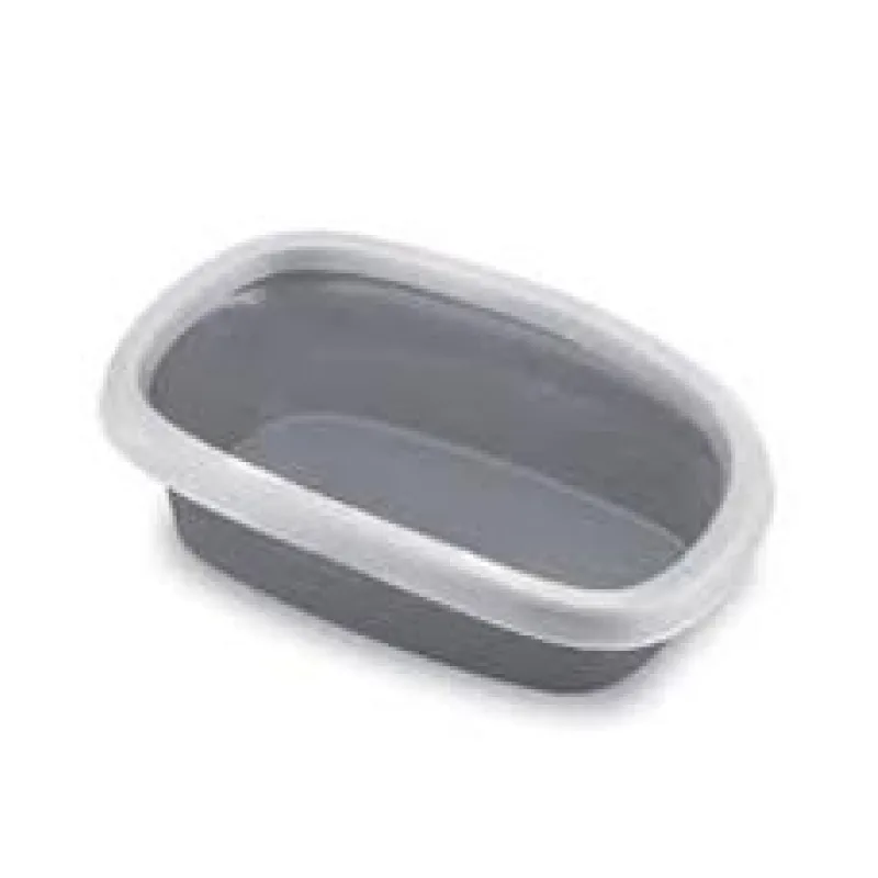 WC ovál velký Sprint šedá