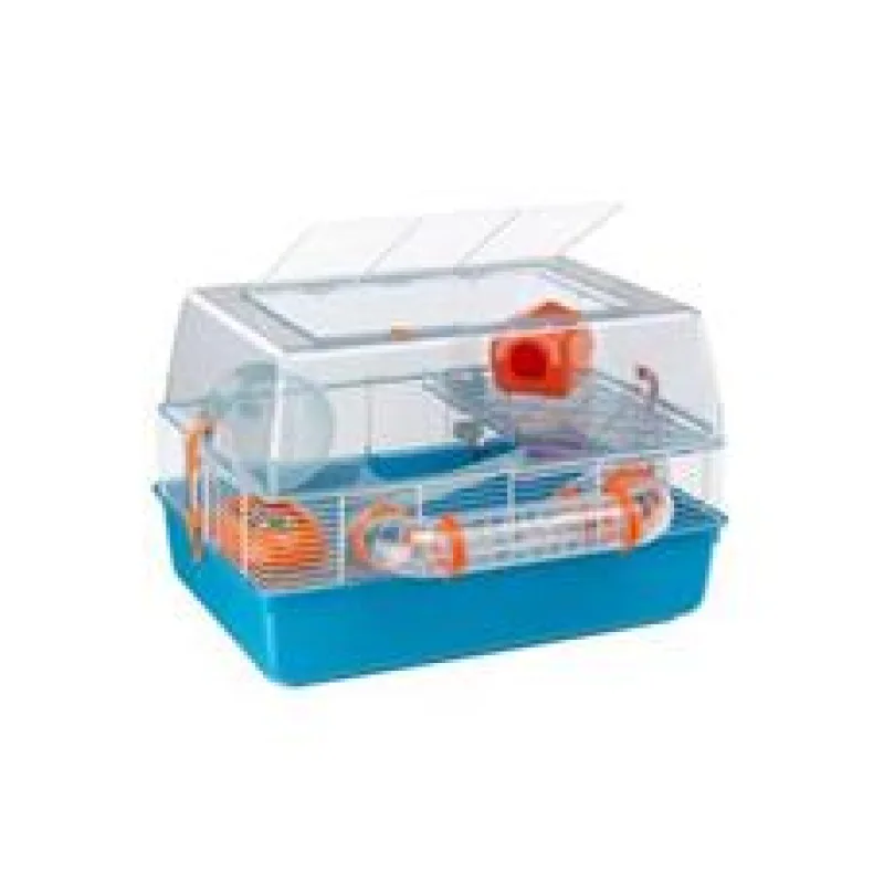 Klec DUNA FUN 55x47x37,5cm křeček FP 1 ks