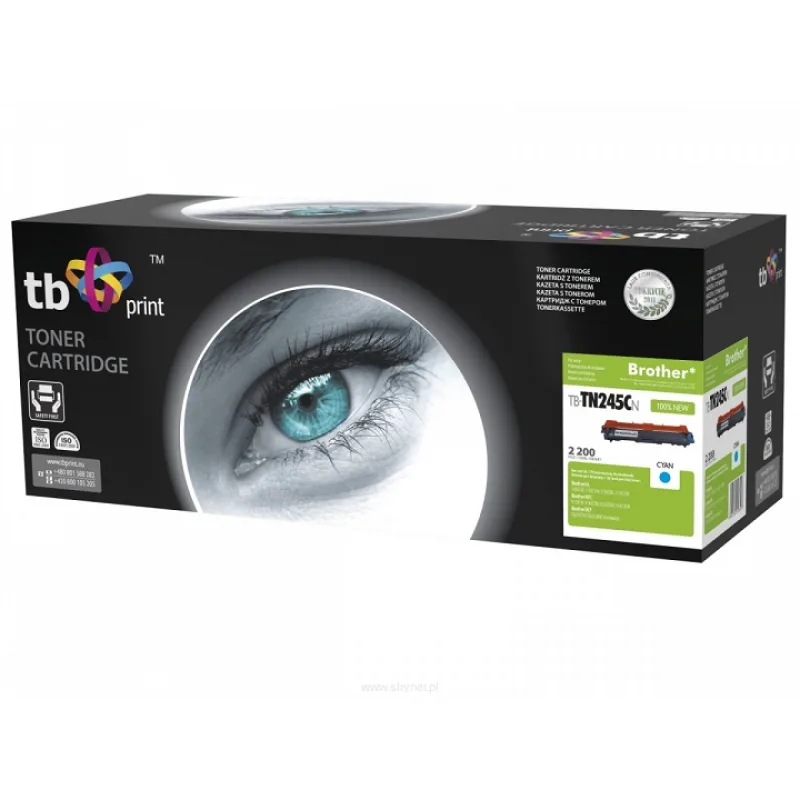 Toner TB kompatibilný s Brother TN245C, CY, new TB-TN245CN