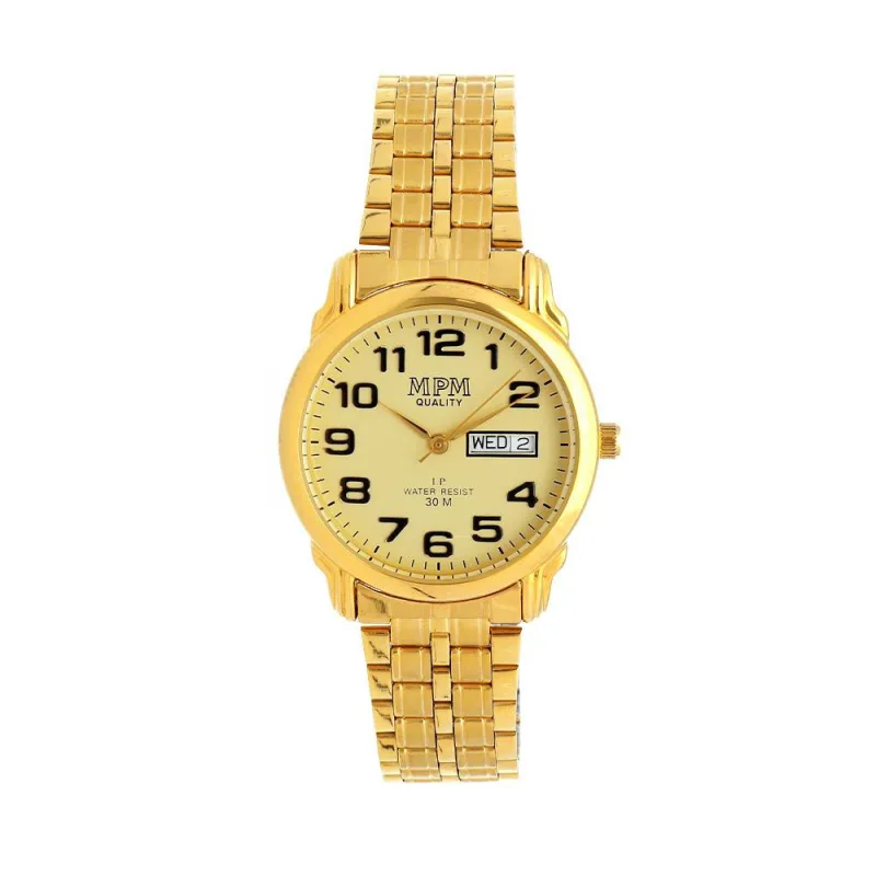 MPM Pánské náramkové hodinky MPM W01M.11202.B