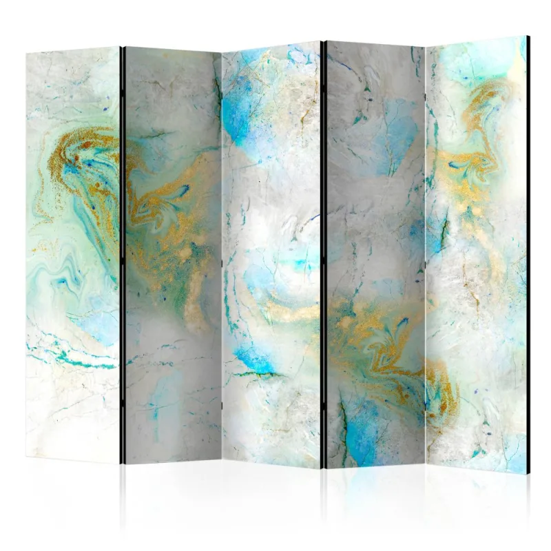 Artgeist Paraván - Colorful Marble II [Room Dividers]
