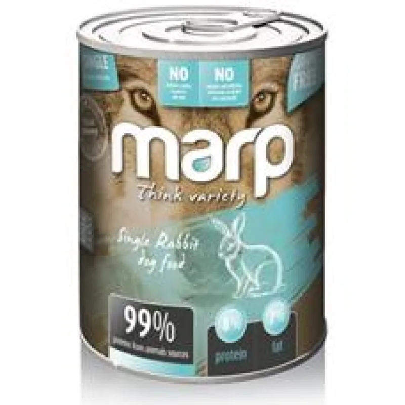 Marp Variety Single králík konzerva pro psy 6x400 g