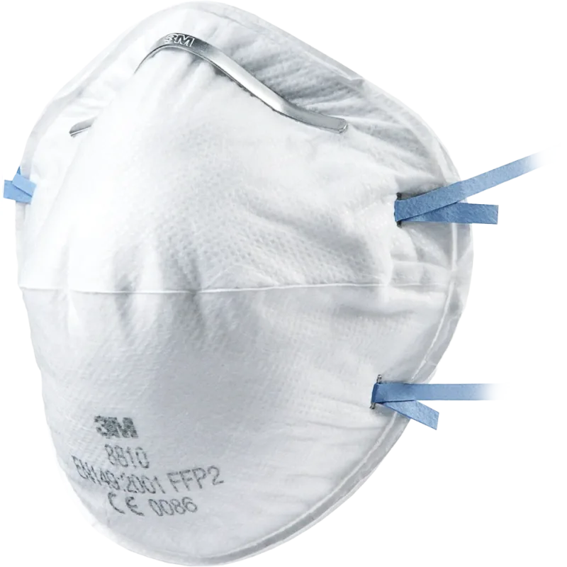 3M MAS 8810 FFP2 NR D Filtračná polomaska s kopulou 20 ks