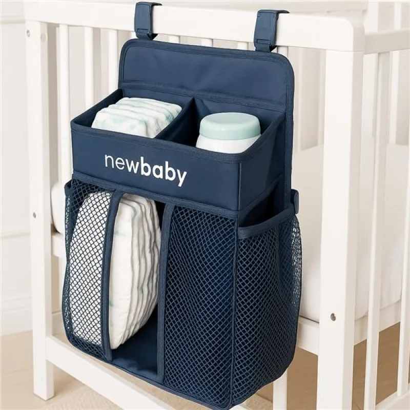 Organizér na postieľku TinyTidy New Baby modrý