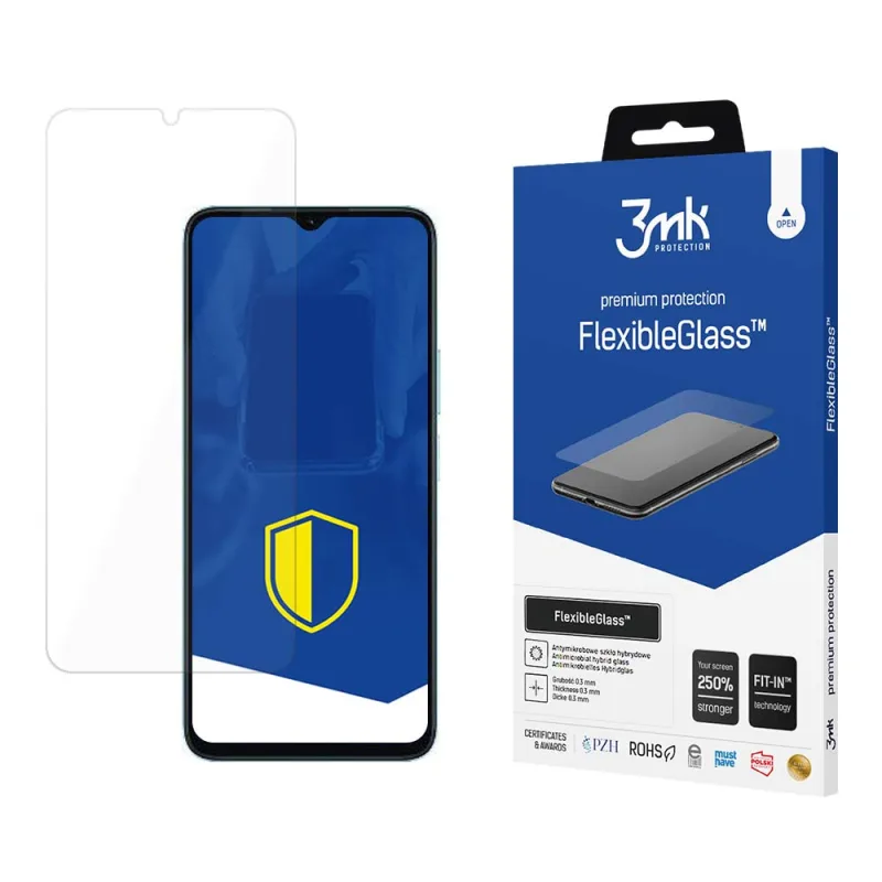 3mk hybridní sklo FlexibleGlass pro Samsung Galaxy Tab S8+ 5903108461313